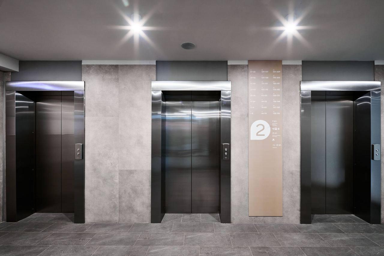 Грузопассажирские лифты и сервисные лифты